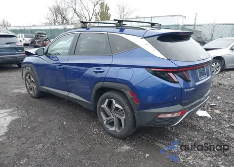 2023 Hyundai Tucson Limited from USA, damaged, VIN 5NMJECAE9PH184298